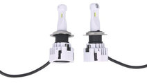 Set 2 Buc Led Osram LED H7/H18 12V 21W PX26D /PY26...