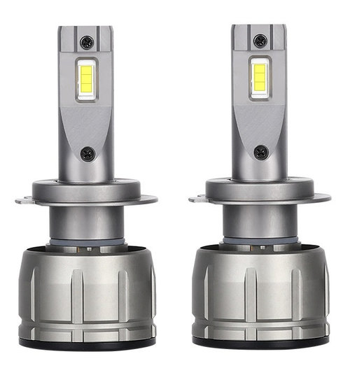 Set 2 Buc Led P16 H7 12V 60W 10000Lm Canbus Alb 6000K P16-H7 486367