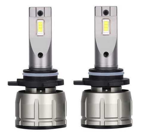 Set 2 Buc Led P16 HIR2 9012 12V 60W 10000Lm Pentru Far Auto Canbus Alb 6000K P16-HIR2 (9012) 164992