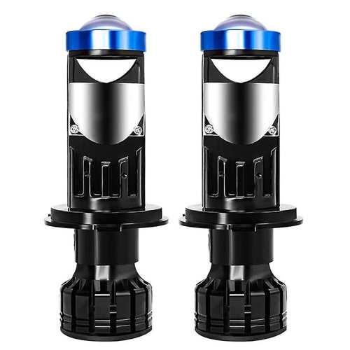 Set 2 Buc Led P5 H7 12V 50W Lupe Bi Led 6000Lm Alb 5500K P5-H7 178998