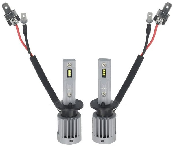 Set 2 Buc Led Philips H1 12V / 24V 13W Ultinon Pro9200 HL Alb 5800K 11258U92X2