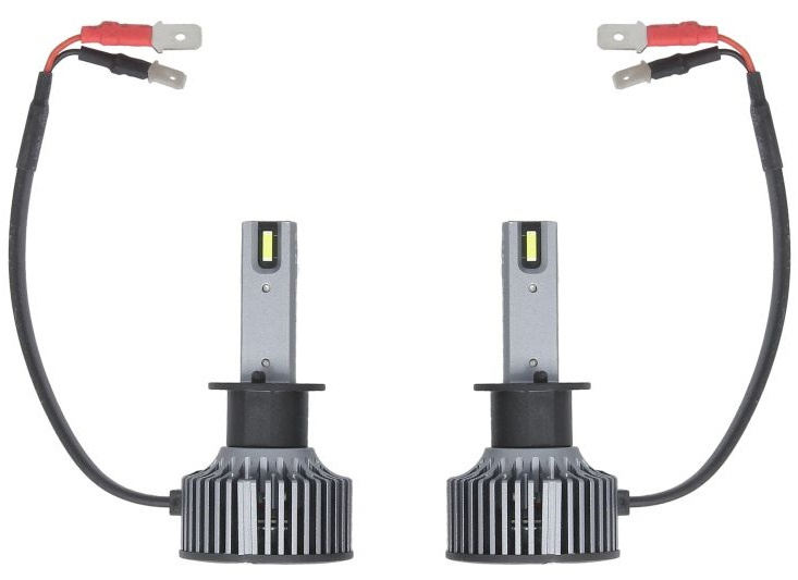 Set 2 Buc Led Philips H1 12V / 24V 19W Ultinon Pro3022 HL Alb 6000K 11258U3022X2