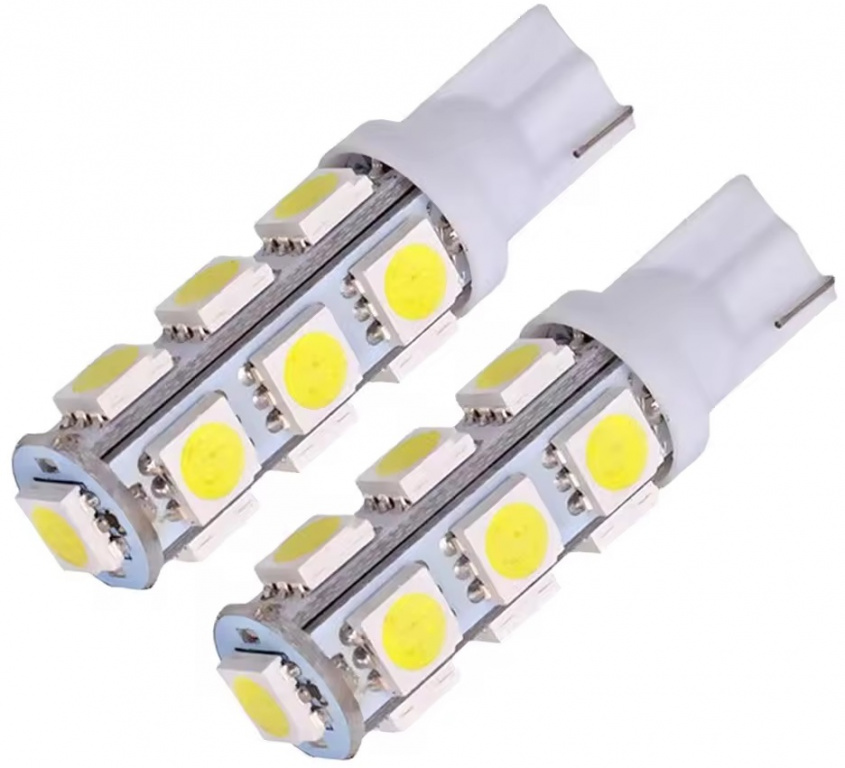 Set 2 Buc Led T10 13 SMD