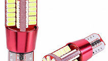 Set 2 Buc Led T10 57 SMD Canbus LED 028-W