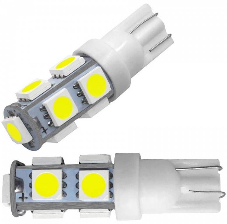 Set 2 Buc Led T10 9 SMD