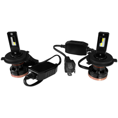 Set 2 Buc Led T8 Truck H4 24V Alb 6000K T8-H4-24V