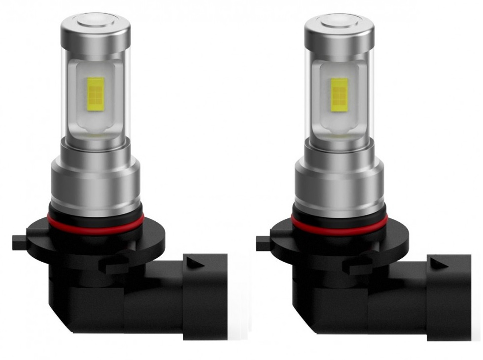 Set 2 Buc Led V13 HB4 9006 12V / 24V 80W 2000Lm Canbus Alb 6000K V13-HB4