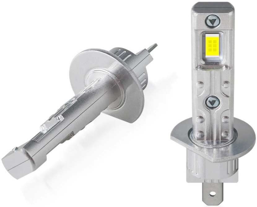 Set 2 Buc Led V20 H1 12V / 24V 50W 6000Lm Canbus Alb 6500K V20-H1 363560