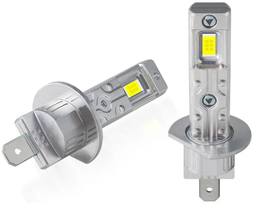 Set 2 Buc Led V20 H1 12V / 24V 50W 6000Lm Canbus Alb 6500K V20-H1 363560