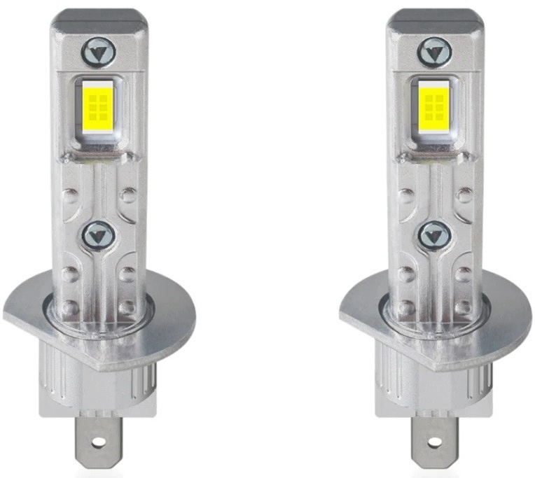 Set 2 Buc Led V20 H1 12V / 24V 50W 6000Lm Canbus Alb 6500K V20-H1 363560