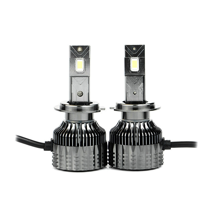Set 2 Buc Led V30 H7 12V / 24V 110W 14500Lm Canbus Alb 6000K V30-H7 802340