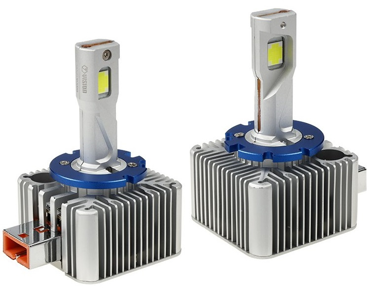 Set 2 Buc Led Vision D3S / D3R 12V 40W 4800Lm Canbus Alb 6000K 83322