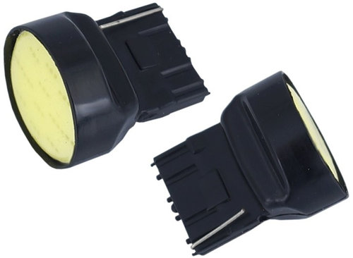Set 2 Buc Led Vision T20 12V W21W 1 Cob Canbus Alb 6000K 58955