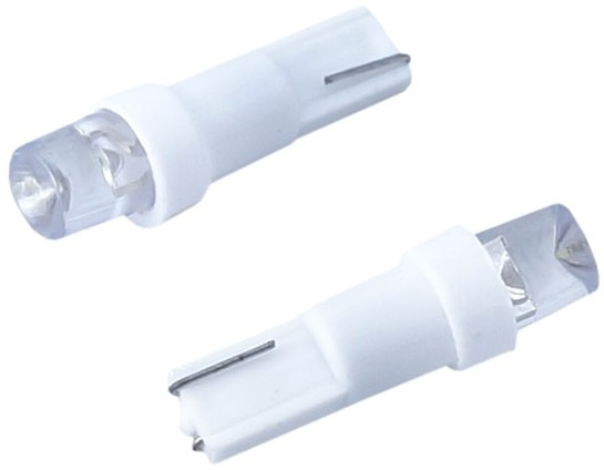 Set 2 Buc Led Vision T5 12V W1.2W Concav Alb 5000K 58239