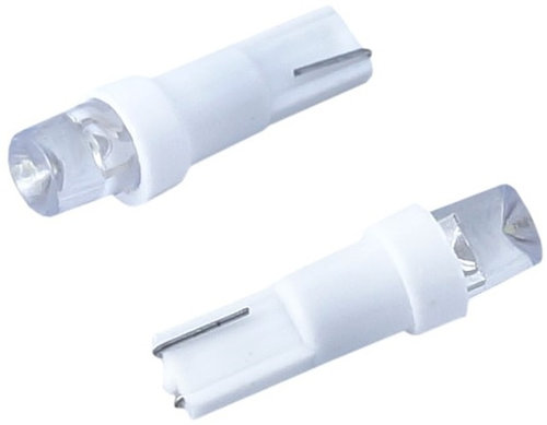 Set 2 Buc Led Vision T5 12V W1.2W Concav Alb 5000K 58239