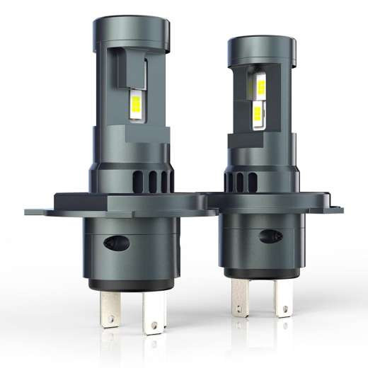 Set 2 Buc Led Z2 H4 12V 70W 7000Lm Canbus Alb Rece 6500K Z2-H4 290864