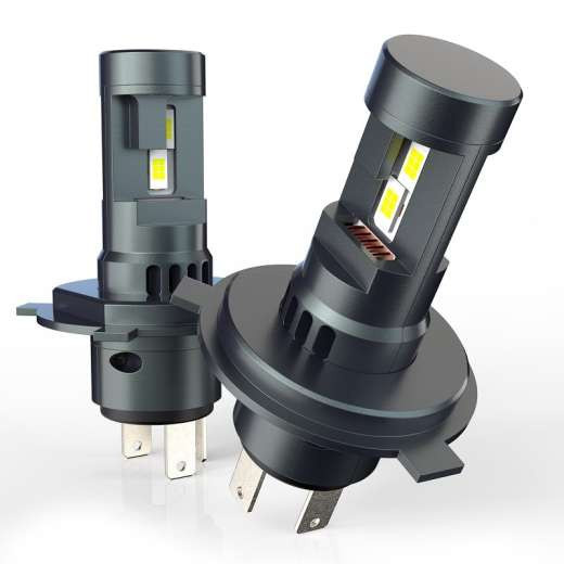 Set 2 Buc Led Z2 H4 12V 70W 7000Lm Canbus Alb Rece 6500K Z2-H4 290864