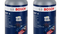 Set 2 Buc Lichid Frana Bosch Dot 4 1L 1 987 479 10...