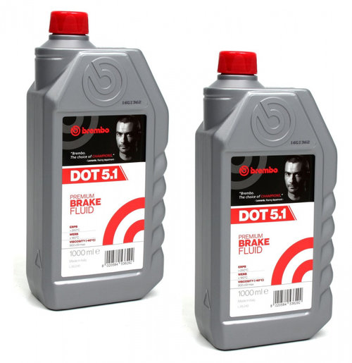 Set 2 Buc Lichid Frana Brembo Dot 5.1 1L L 05 010