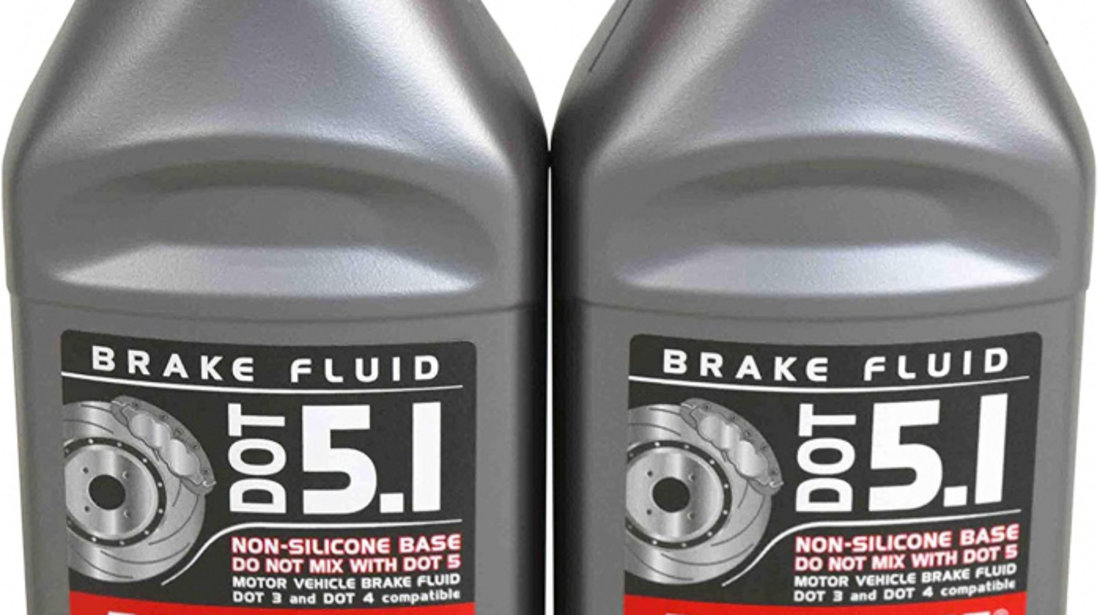 Set 2 Buc Lichid Frana Motul Dot 5.1 500ML 100950