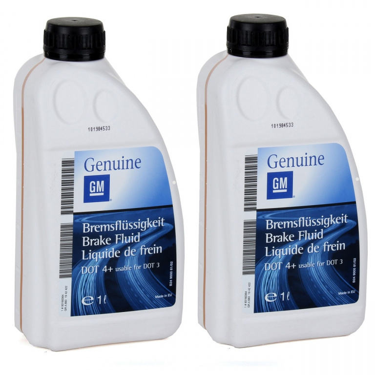 Set 2 Buc Lichid Frana Oe Opel Dot 4+ 1L 1942422 / 93160364