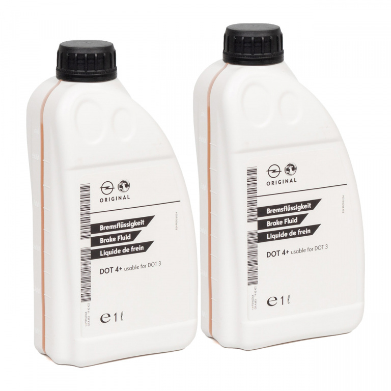 Set 2 Buc Lichid Frana Oe Opel Dot 4+ 1L 1942422 / 93160364