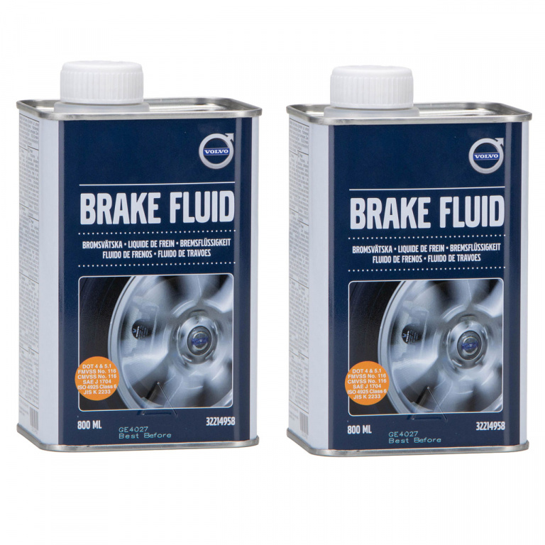 Set 2 Buc Lichid Frana Oe Volvo Dot 4 800ML 32214958