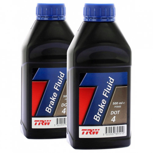 Set 2 Buc Lichid Frana Trw Dot 4 500ML PFB450