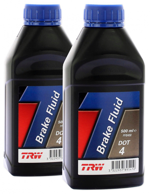Set 2 Buc Lichid Frana Trw Dot 4 500ML PFB450