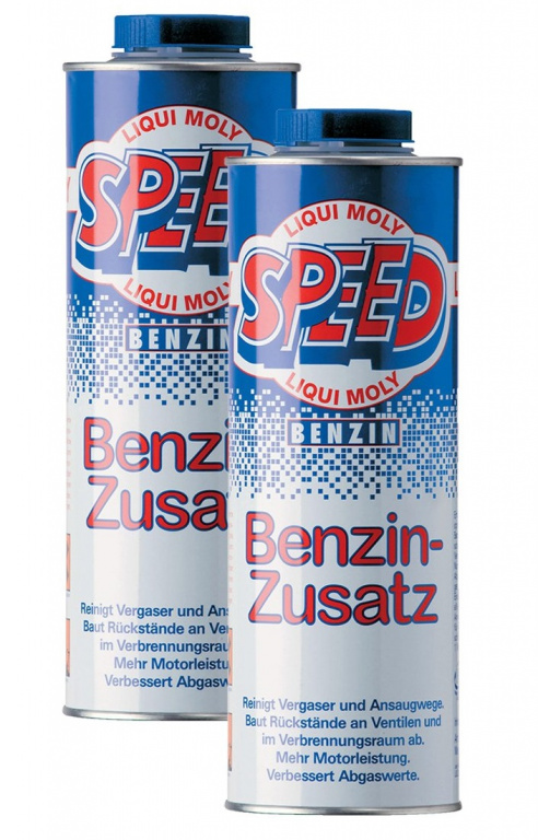 Set 2 Buc Liqui Moly Aditiv Benzina Speed 1L 5105