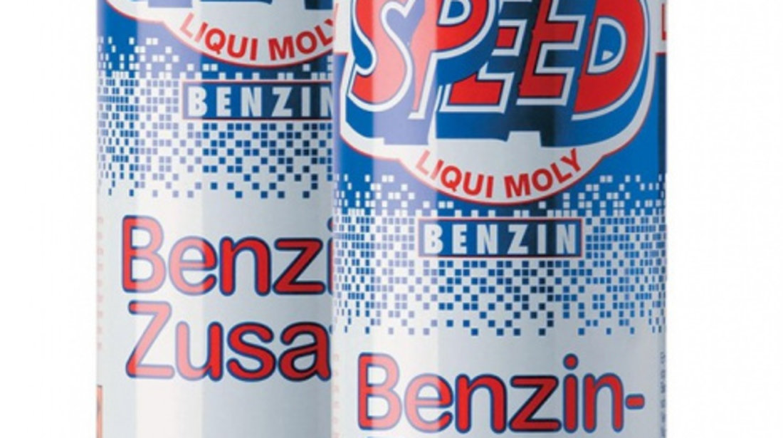 Set 2 Buc Liqui Moly Aditiv Benzina Speed 1L 5105