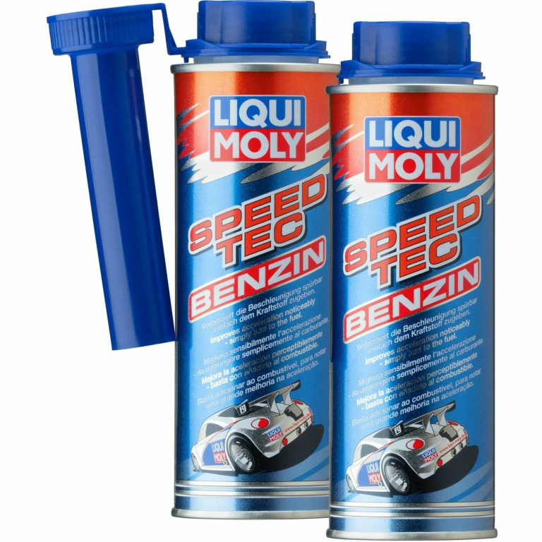 Set 2 Buc Liqui Moly Aditiv Benzina Speed Tec 250ML 3720