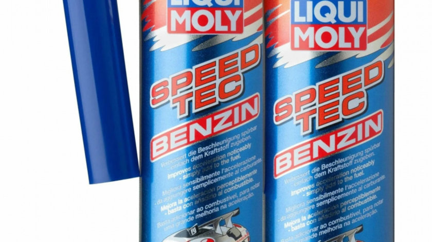 Set 2 Buc Liqui Moly Aditiv Benzina Speed Tec 250ML 3720