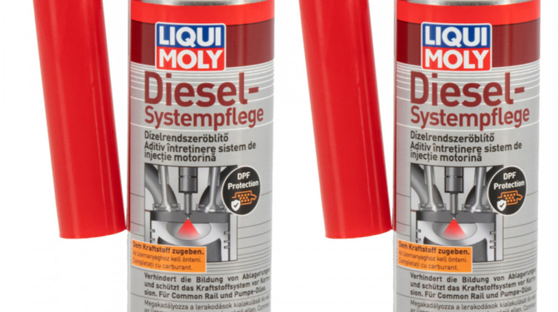 Set 2 Buc Liqui Moly Aditiv Curatare Injectoare Motorina 250ML 8386