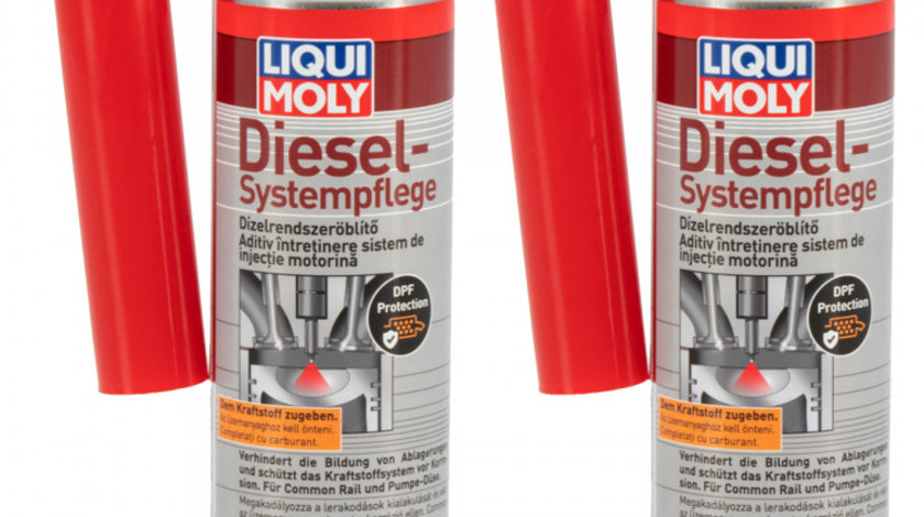 Set 2 Buc Liqui Moly Aditiv Curatare Injectoare Motorina 250ML 8386