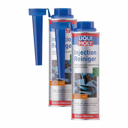 Set 2 Buc Liqui Moly Aditiv Curatat Injectoare Benzina 300ML 8376