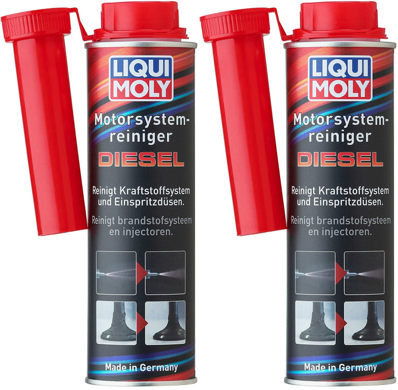 Set 2 Buc Liqui Moly Aditiv Curatat Motor Diesel 300ML 5128/21623