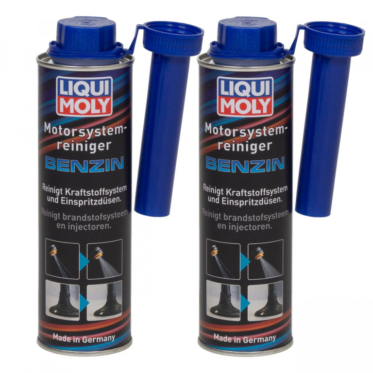 Set 2 Buc Liqui Moly Aditiv Curatat Sistem Benzina 300ML 21624
