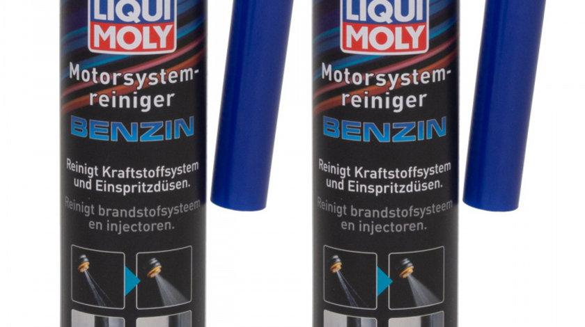 Set 2 Buc Liqui Moly Aditiv Curatat Sistem Benzina 300ML 21624