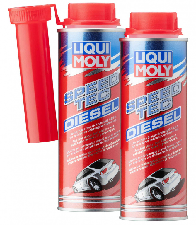 Set 2 Buc Liqui Moly Aditiv Motorina Diesel Speed Tec 250ML 3722