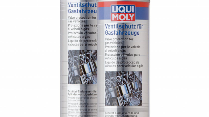 Set 2 Buc Liqui Moly Aditiv Protectie Supape Pentru Vehiculele Dotate Cu Gaz CNG-LPG 1L 4012