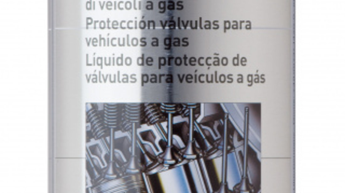 Set 2 Buc Liqui Moly Aditiv Protectie Supape Pentru Vehiculele Dotate Cu Gaz CNG-LPG 1L 4012