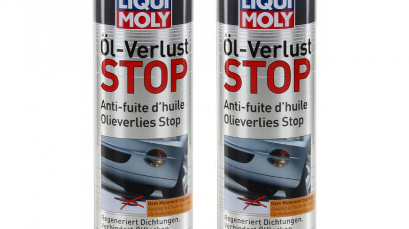 Set 2 Buc Liqui Moly Aditiv Stop Scurgere Ulei 300ML 8375