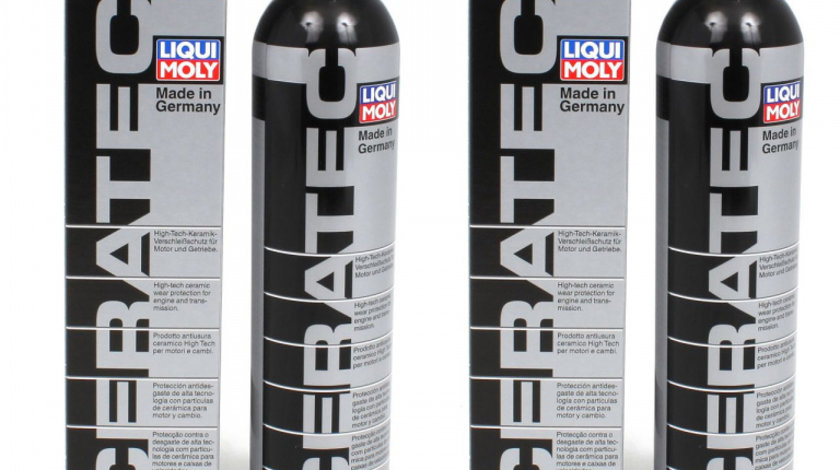 Set 2 Buc Liqui Moly Aditiv Ulei Motor Ceratec 300ML 7181