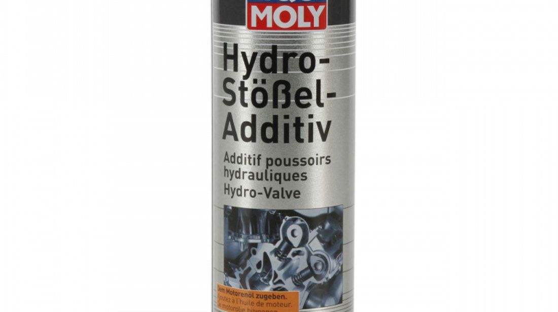 Set 2 Buc Liqui Moly Aditiv Ulei Tacheti Hidraulici Hydro Stossel 300ML 8382