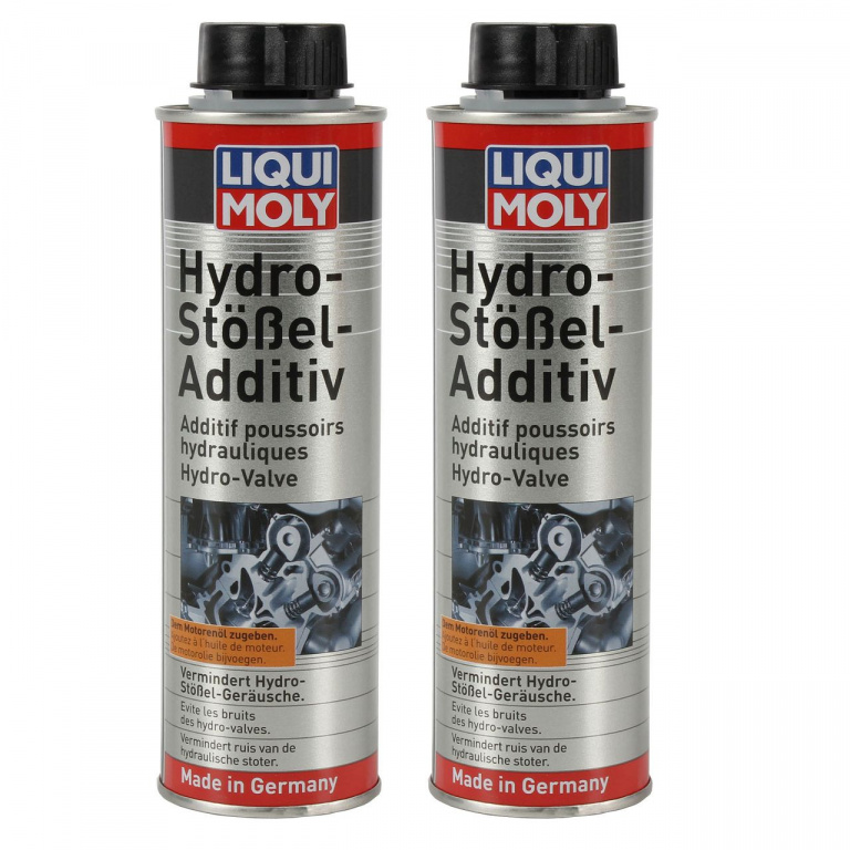 Set 2 Buc Liqui Moly Aditiv Ulei Tacheti Hidraulici Hydro Stossel 300ML 8382