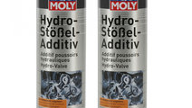 Set 2 Buc Liqui Moly Aditiv Ulei Tacheti Hidraulic...