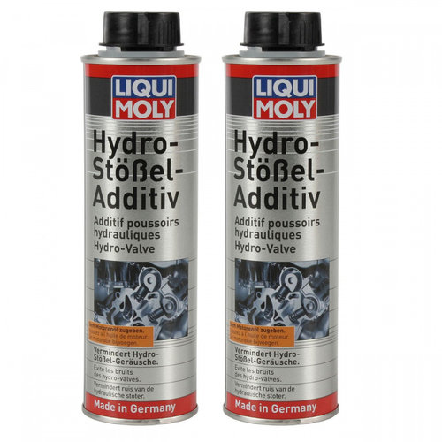 Set 2 Buc Liqui Moly Aditiv Ulei Tacheti Hidraulici Hydro Stossel 300ML 8382