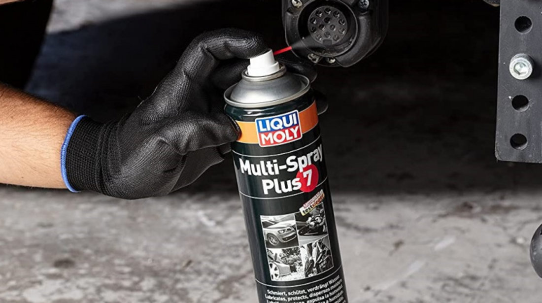 Set 2 Buc Liqui Moly Multi-Spray Plus 7 Spray Multifunctional 500ML 3305