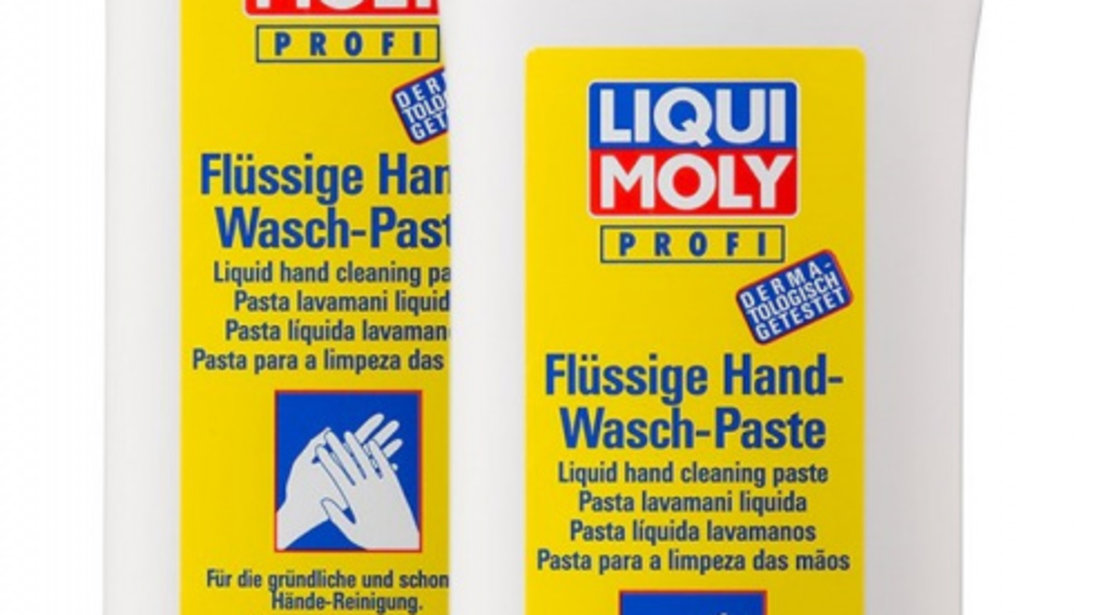 Set 2 Buc Liqui Moly Pasta Lichida De Spalare A Mainilor 500ML 3355